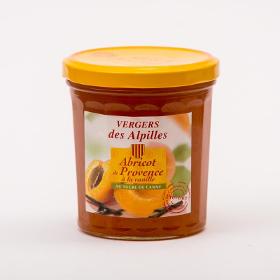 confiture d'abricots de Provence à la Vanille