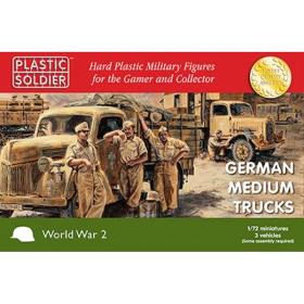 Camions Medium Allemands / German Medium Trucks WWII, 1/72