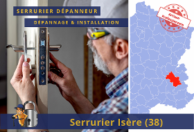 Serrurier Isère (38)
