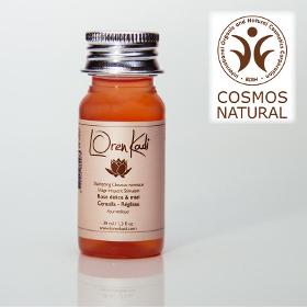 Mini Shampoing ayurvédique naturel "Rose délice & miel" cheveux normaux adulte