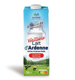 Véritable lait d'Ardenne - lait entier