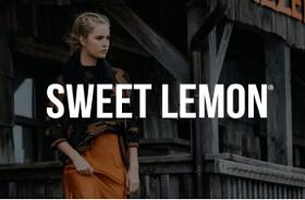 Chaussures en cuir pour femmes- Sweet Lemon