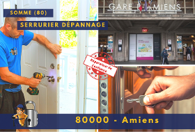 Serrurier Amiens (80090)