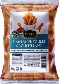 E220 : Melek Fingers de poulet croustillant 800gr (11pc par colis)