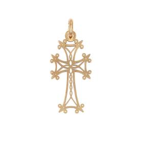 Croix Arménienne en or 18 carats, 750/1000