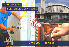 Serrurier Brest (29200)