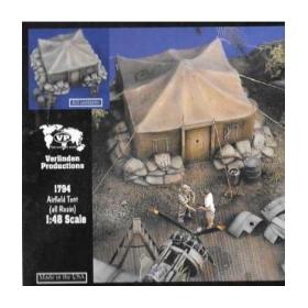 Tente Militaire WWII / Airfield Tent WWII, 1/48