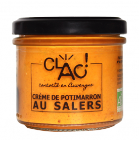 Crème De Potimarron Au Salers