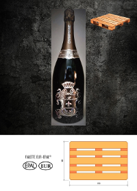 Champagne Prestige "pragen Presidential" (150 cl) - Palette Xl X 720 Bouteilles