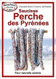 Saucisses Perche des Pyrénées