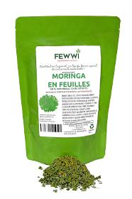 Moringa Oleifera en feuilles FEWWI- Superaliment 100% Naturel