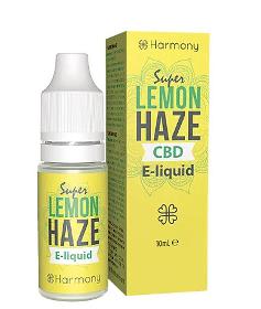 E Liquid CBD - Super Lemon Haze - Harmony