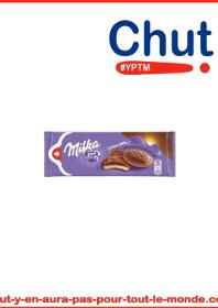 MILKA BISCUITS - CHOCO MOUSSE 128g