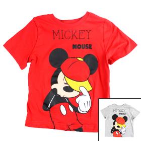 Fabricant de T-shirt manches courtes Mickey du 2 au 8 ans