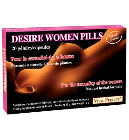 Desire Women pills nouvelle formule  En gélules pour femmes.
