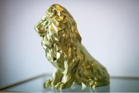 Lion Résine 3D