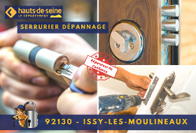 Serrurier Issy-les-Moulineaux (92130)