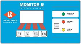 Coffret électronique de contrôle MONITOR G