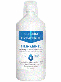 Silimarine - silicium organique naturel de diatomées (5000 m