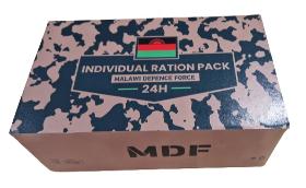 MRE Kit ration alimentaire de combat 24 heures - 3400 Kcal 