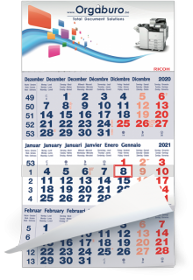 Calendriers 3 Mois