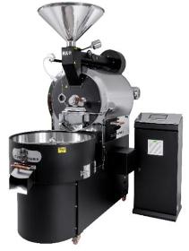 R15 Torréfacteur de café, 15 kg par lot.