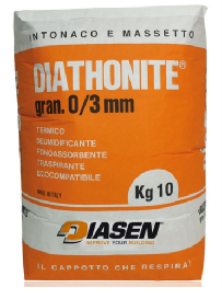 Diathonite gran. 0/3mm - Diasen