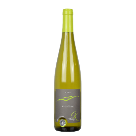 Vin blanc - Riesling Domaine Klein 2017 75 Cl