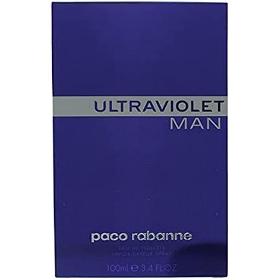 Paco rabanne ultraviolet toilette spray for men 100.5ml