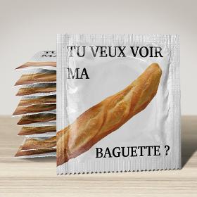 Préservatif: Tu Veux Voir Ma Baguette