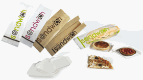 Emballage papier snacking