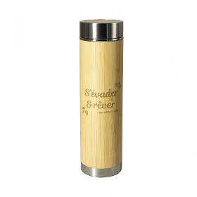Infuseur/thermos bamboo 500ml