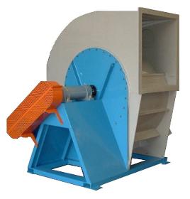 Ventilateur industriel centrifuge PVC ou PPH
