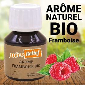 Arôme Bio Framboise Hydro 58 Ml