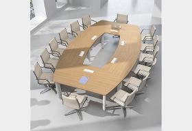 Table de réunion Frégate 14 – 18 personnes