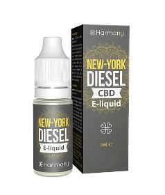 E Liquid CBD - New York Diesel - Harmony