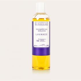 Shampoing-douche À L'huile D'olive Bio Et Lavande