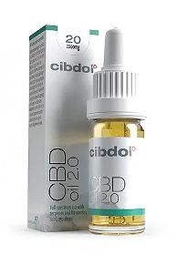 Huile CBD 2.0 - 20% Full spectrum - Cibdol CBD