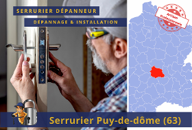 Serrurier Puy-de-dôme (63)
