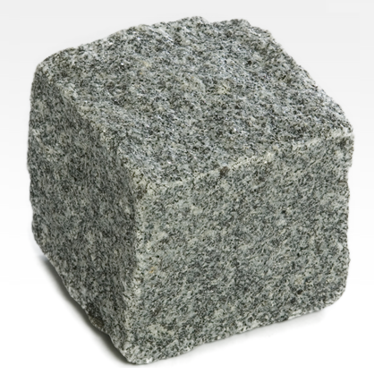 Pavés de Granit Gris Foncé