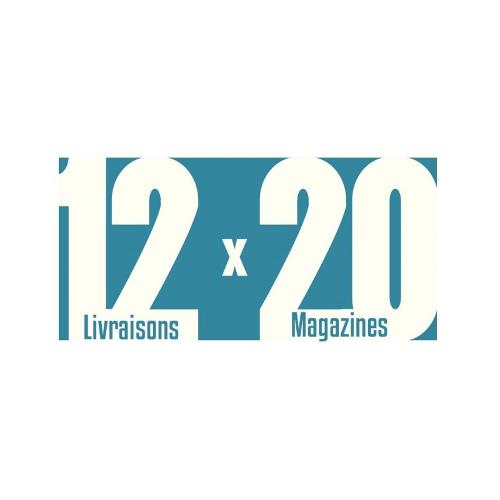 Magazines invendus 12 livraisons x 20 magazines