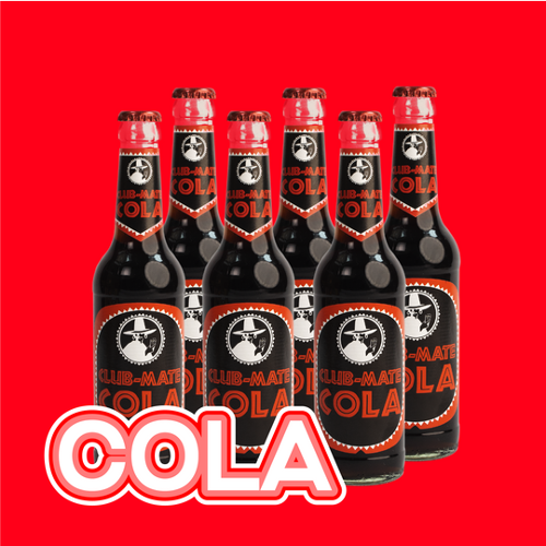 Cola 33cl - 6 btl