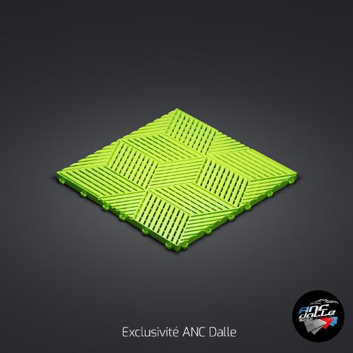 Dalle Cubique 3D Vert fusion