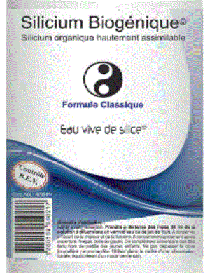 Silicium organique - Acide orthosilicique stabilisé choline