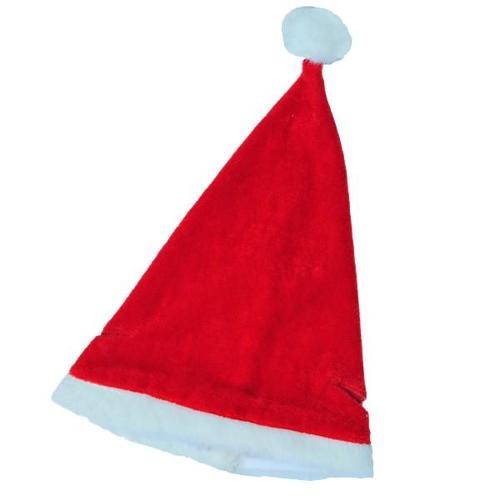 Christmas Hat (16") w/Ear Elastics (40cm)