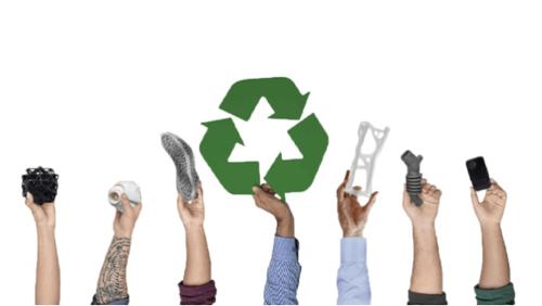 Programme de recyclage RE-cycleo de pièces en impression 3D