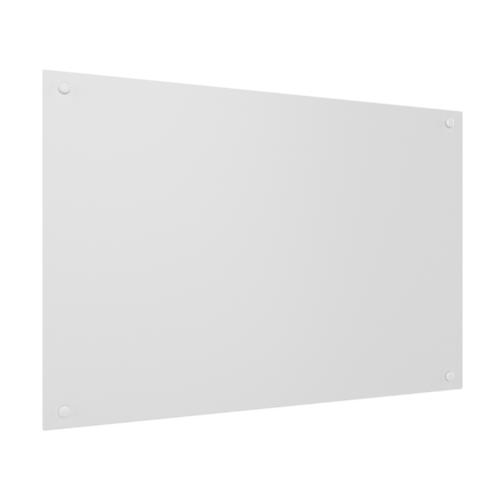 ALLboards Panneau Magnétique Blanc Effaçable à Sec 90x60cm, sans Cadre