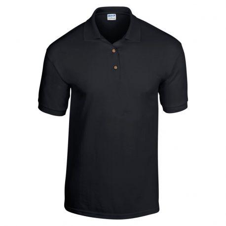 [PROMO] Polo en tricot jersey DryBlend, boutons couleur bois, 190 g/m²