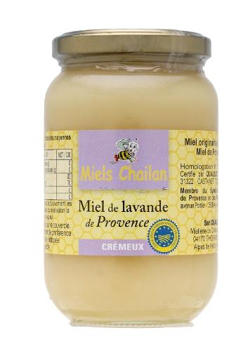 Miel de Lavande de Provence IGP crémeux