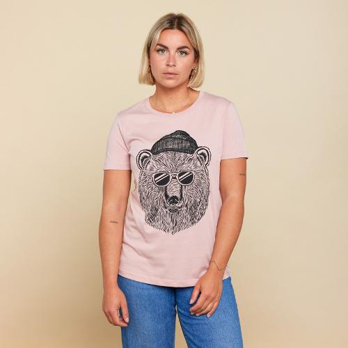 T-Shirt Femme Ours & Soleil